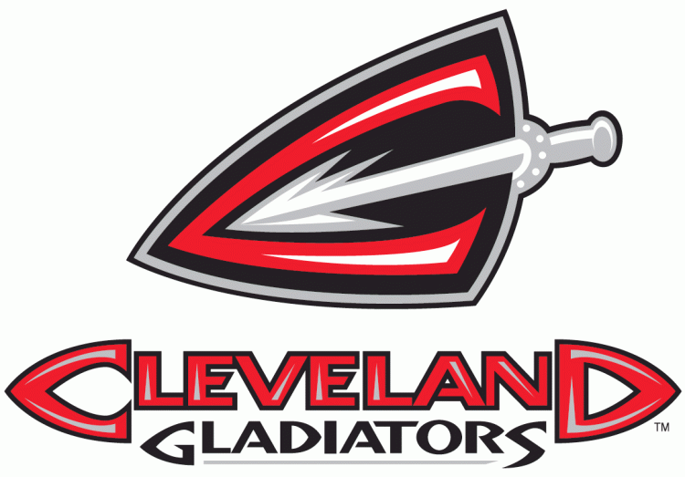 Cleveland Gladiators 2008-Pres Primary Logo t shirt iron on transfers